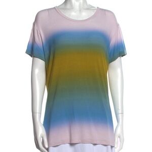 Jonathan Saunders Gradient Multicolor Women's Top—Size Small